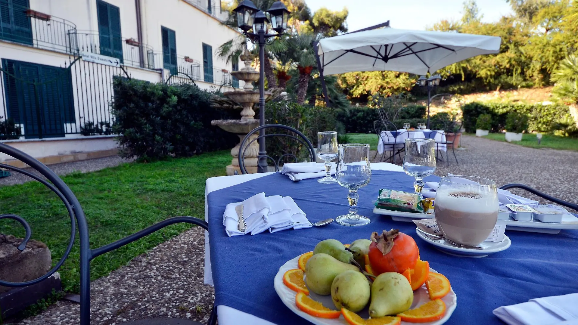 Hotel Villa D'Amato Palermo