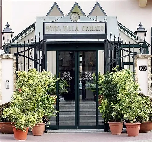 Hotel Villa D'Amato Palermo