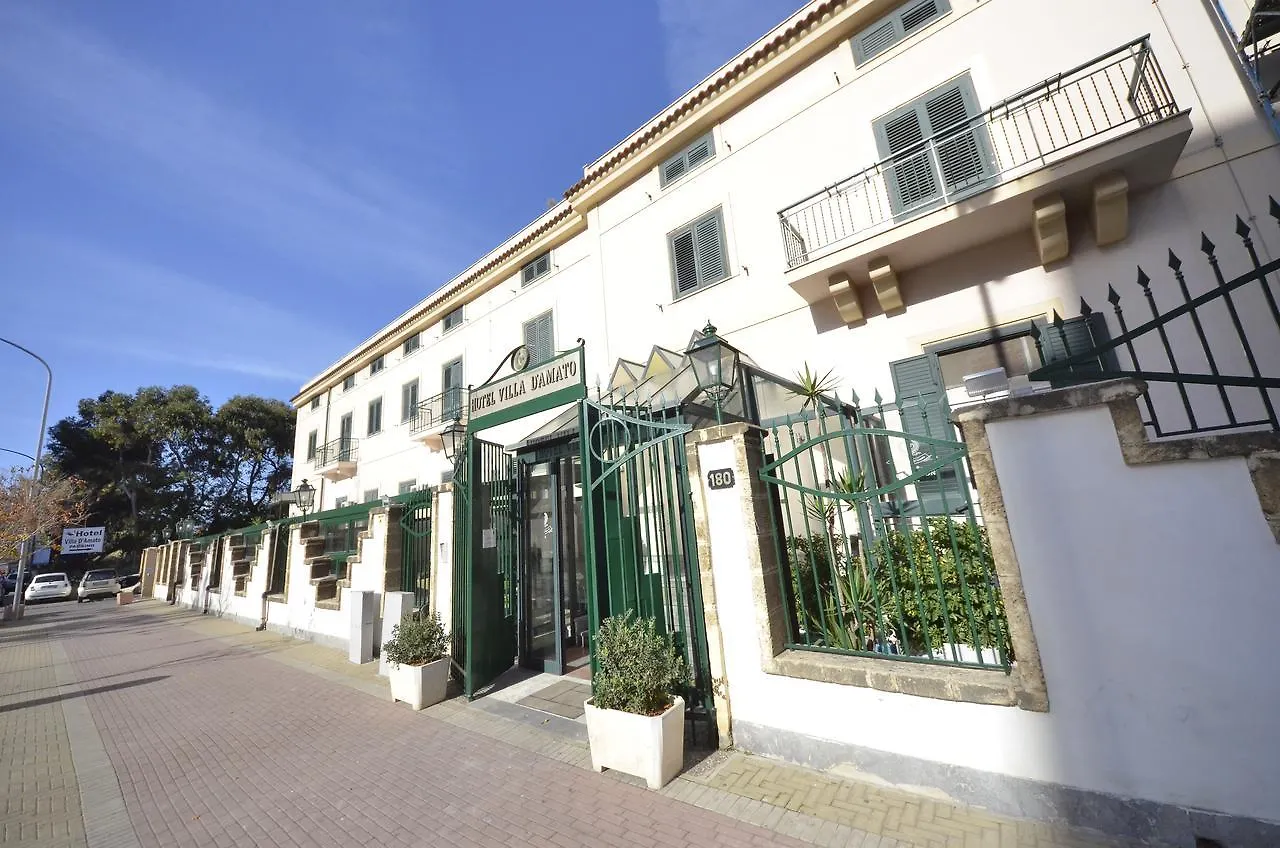 Hotel Villa D'Amato Palermo